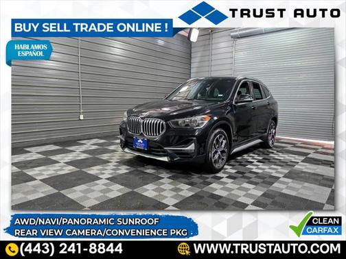 2020 BMW X1 xDrive28i