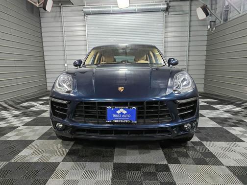 2016 Porsche Macan S AWD Luxury SUV