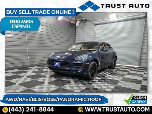 2016 Porsche Macan S AWD Luxury SUV