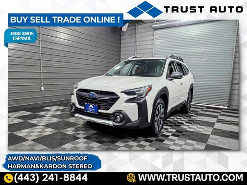 2023 Subaru Outback Touring XT