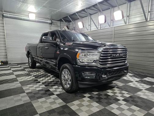 2019 RAM 3500 Limited 4WD Crew Cab 8FT Long Bed Cummins HO Diesel Pickup Truck w/Level 1 Equipment Group