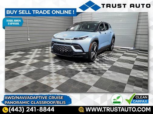 2023 Fisker Ocean One AWD Electric SUV