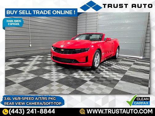 2019 Chevrolet Camaro 1LT