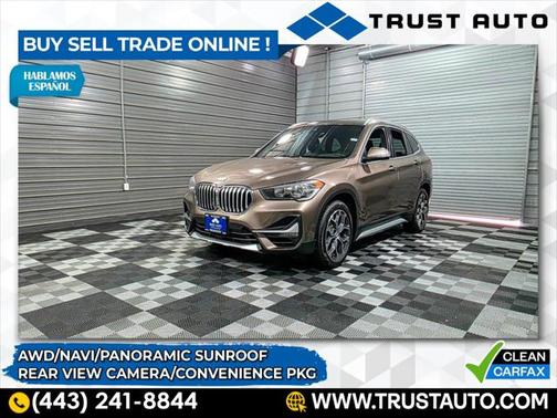 2020 BMW X1 xDrive28i