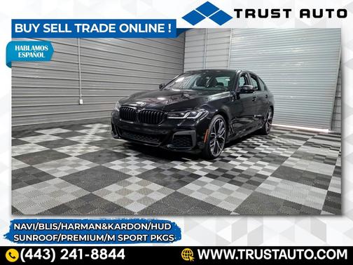 2022 BMW 540 i