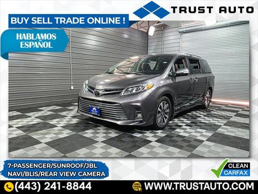 2020 Toyota Sienna Limited