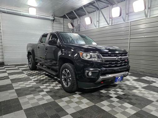 2022 Chevrolet Colorado Z71