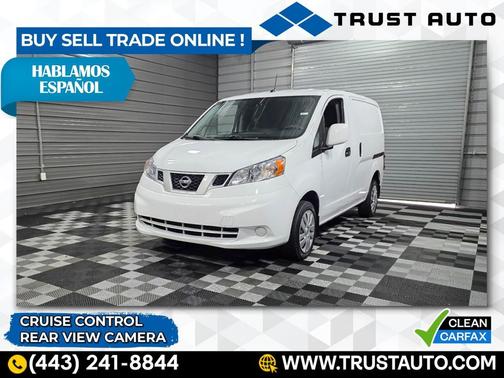2021 Nissan NV200 SV