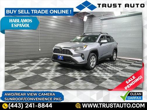 2020 Toyota RAV4 XLE