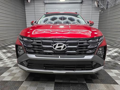 Ultimate Red 2025 Hyundai TUCSON SEL Convenience AWD SUV