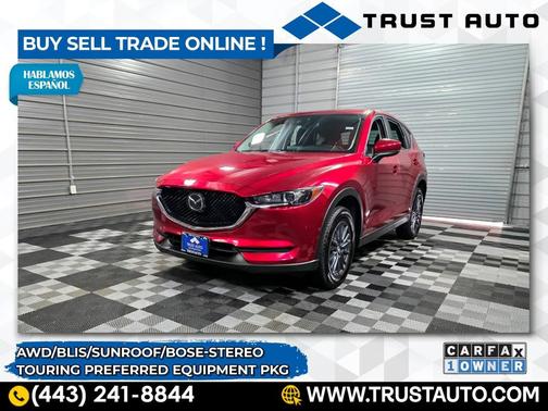 2019 Mazda CX-5 Touring