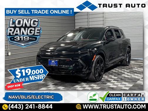 2025 Chevrolet Equinox EV RS