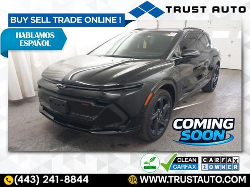 2025 Chevrolet Equinox EV RS