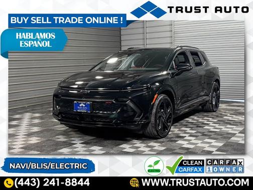 2025 Chevrolet Equinox EV RS