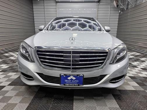 Iridium Silver Metallic 2015 Mercedes-Benz S-Class S 580e 4MATIC