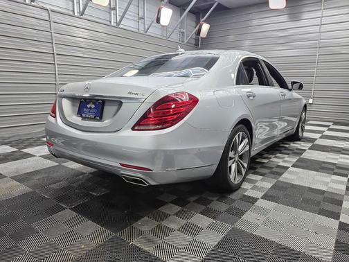 Iridium Silver Metallic 2015 Mercedes-Benz S-Class S 580e 4MATIC