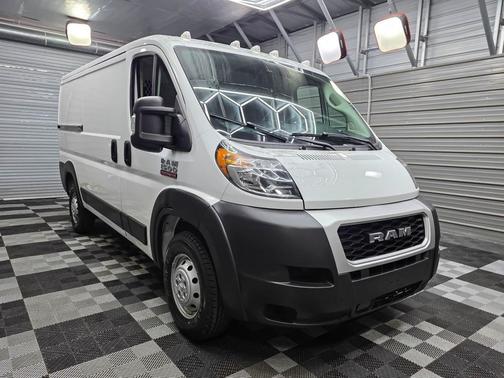 Bright White Clearcoat 2022 RAM ProMaster 1500 Low Roof