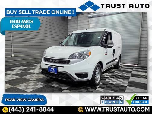 2022 RAM ProMaster City Tradesman