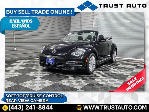 2019 Volkswagen Beetle 2.0T SE