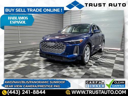 2025 Audi Q5 2.0T Prestige AWD Luxury SUV