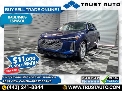 2025 Audi Q5 2.0T Prestige AWD Luxury SUV