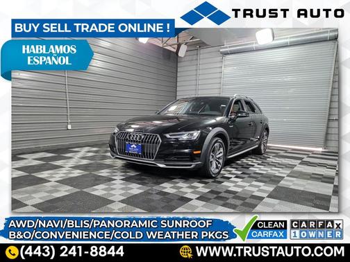 2018 Audi A4 2.0T Premium Plus