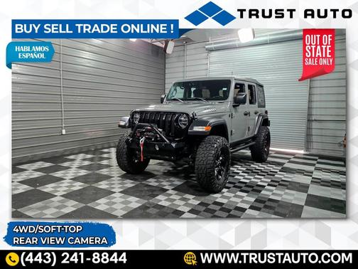 2021 Jeep Wrangler Willys