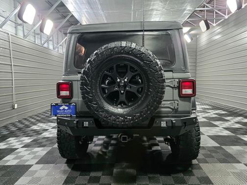 2021 Jeep Wrangler Willys