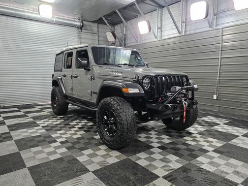 2021 Jeep Wrangler Willys