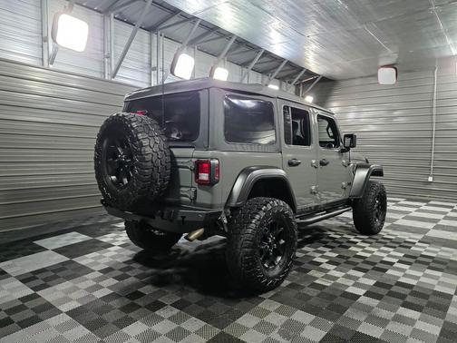 2021 Jeep Wrangler Willys