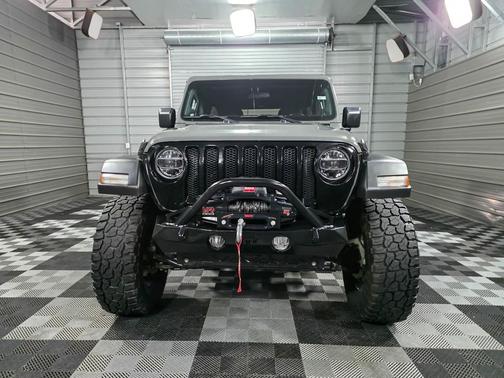 2021 Jeep Wrangler Willys