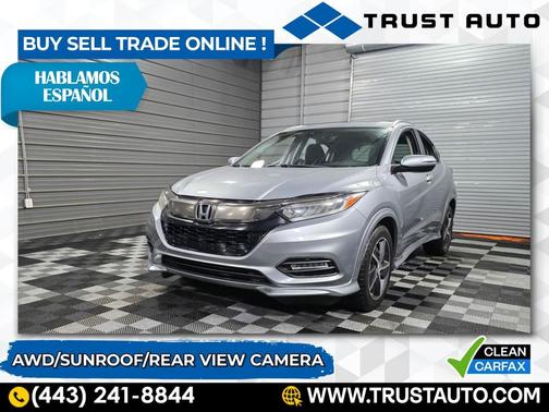 2019 Honda HR-V Touring AWD SUV