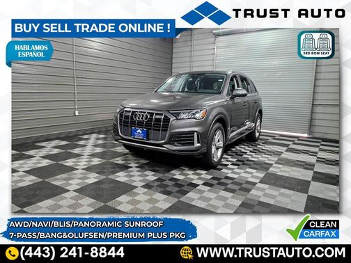 2024 Audi Q7 45 Premium Plus