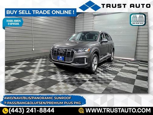 2024 Audi Q7 45 Premium Plus