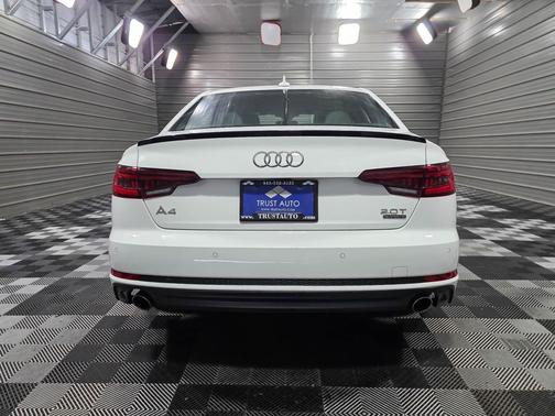2018 Audi A4 2.0T Tech Premium
