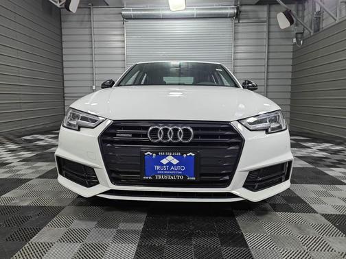 2018 Audi A4 2.0T Tech Premium