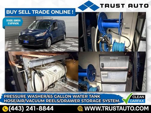 2019 Ford Transit Connect XL LWB Minivan/Van