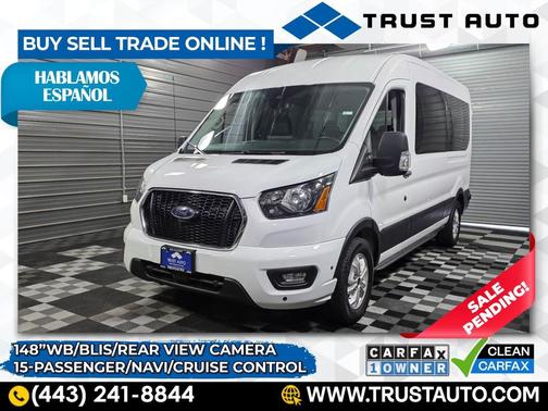 2024 Ford Transit-350 XLT