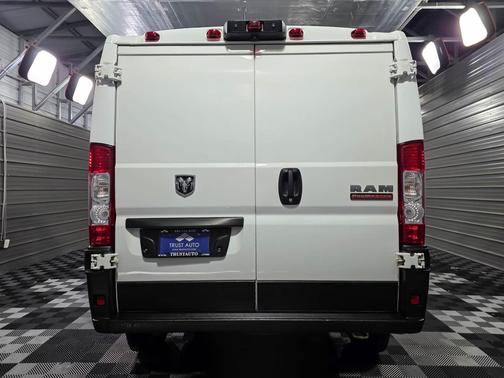 Bright White Clearcoat 2022 RAM ProMaster 1500 Low Roof