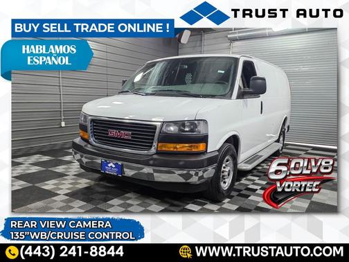 2019 GMC Savana 2500 Work Van