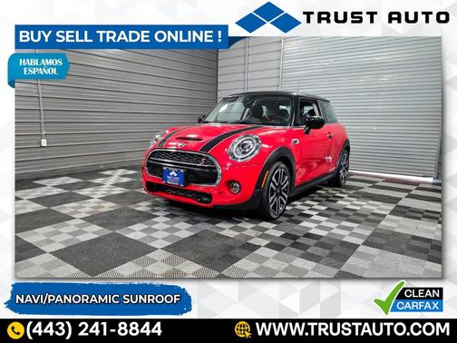 2021 MINI Hardtop Cooper S