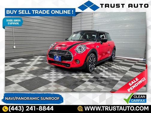 2021 MINI Hardtop Cooper S