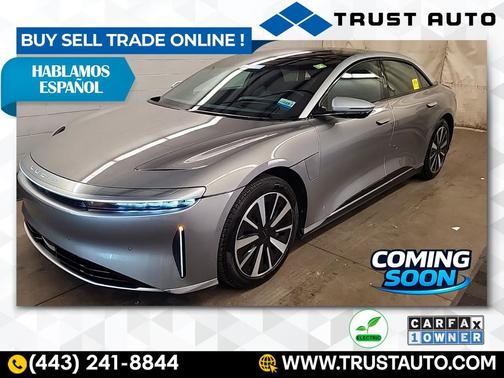 2022 Lucid Air Grand Touring