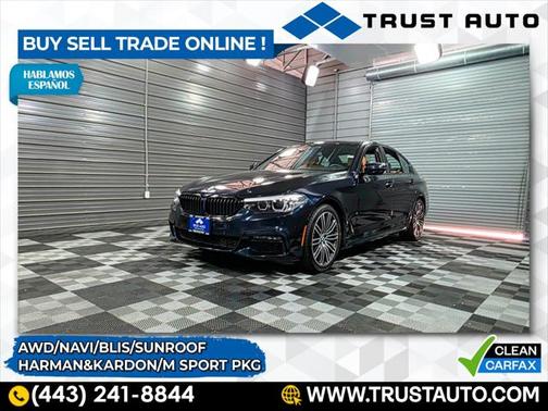 2020 BMW 540 i xDrive