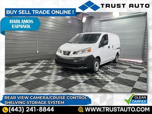 2019 Nissan NV200 S
