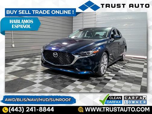 2021 Mazda Mazda3 AWD w/Premium Package
