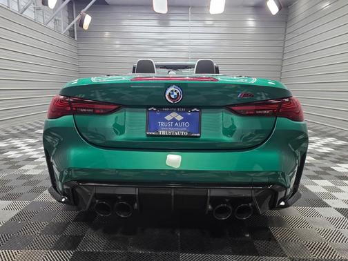 Isle of Man Green Metallic 2025 BMW M4 Competition xDrive