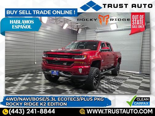 2018 Chevrolet Silverado 1500 2LT