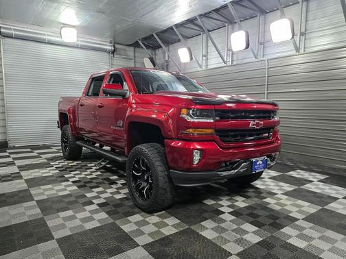 2018 Chevrolet Silverado 1500 2LT