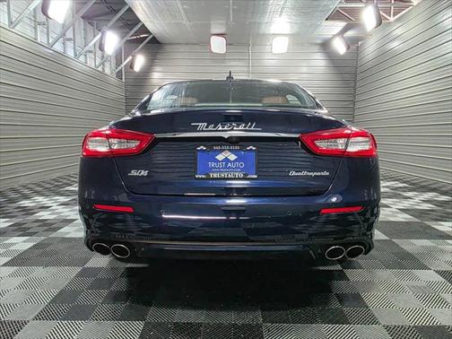 2020 Maserati Quattroporte S Q4 GranLusso AWD Luxury Sedan